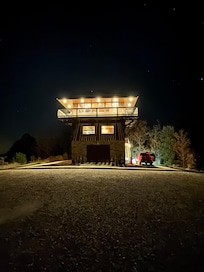 Beautiful lit up at night