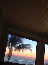 View from bed