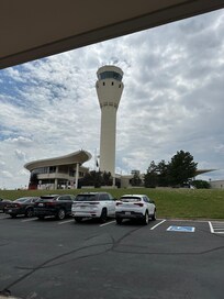 Aircraft control tower