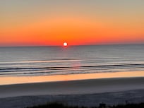Sunrise at Crescent Beach