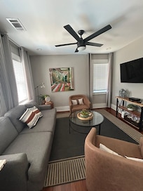 Inside the rental