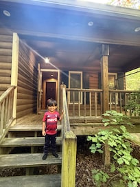 Front of cabin