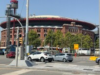 One of the copious shopping malls n the city