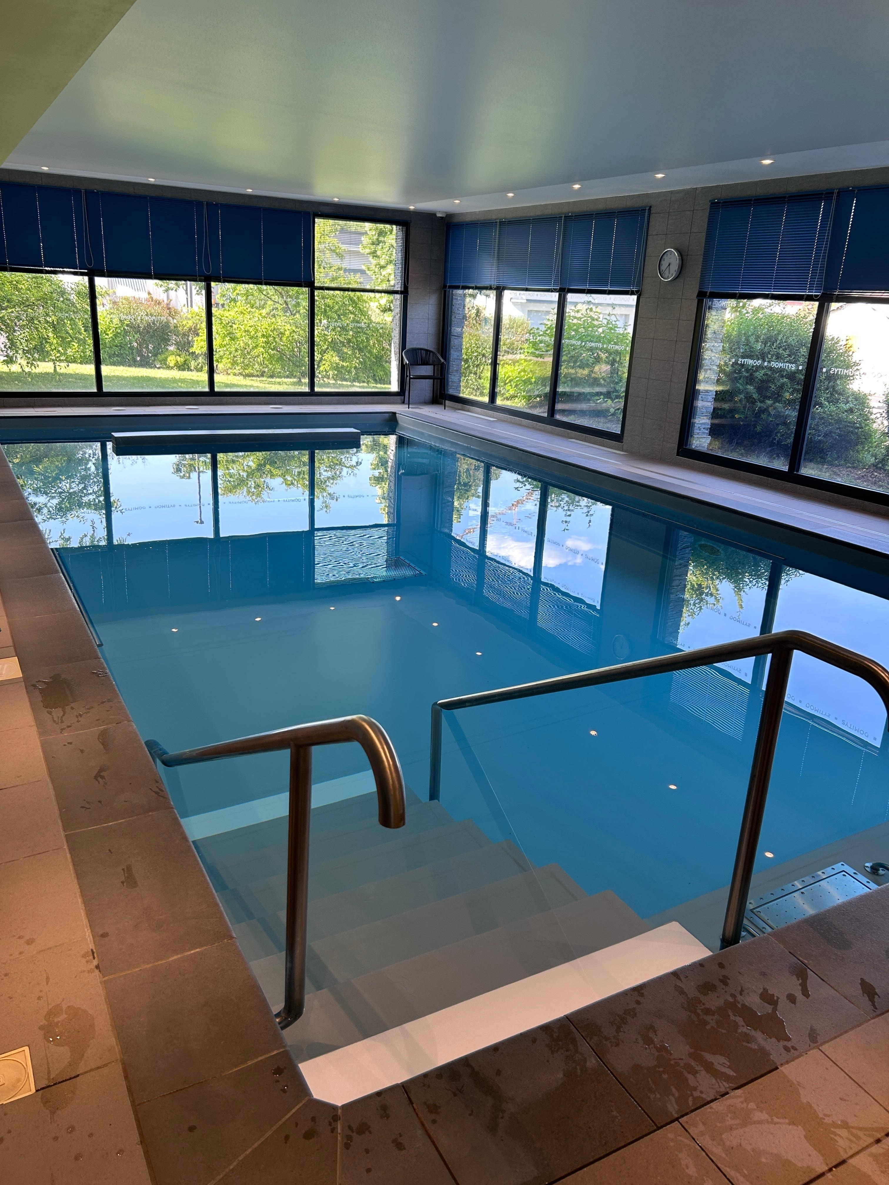 La piscine