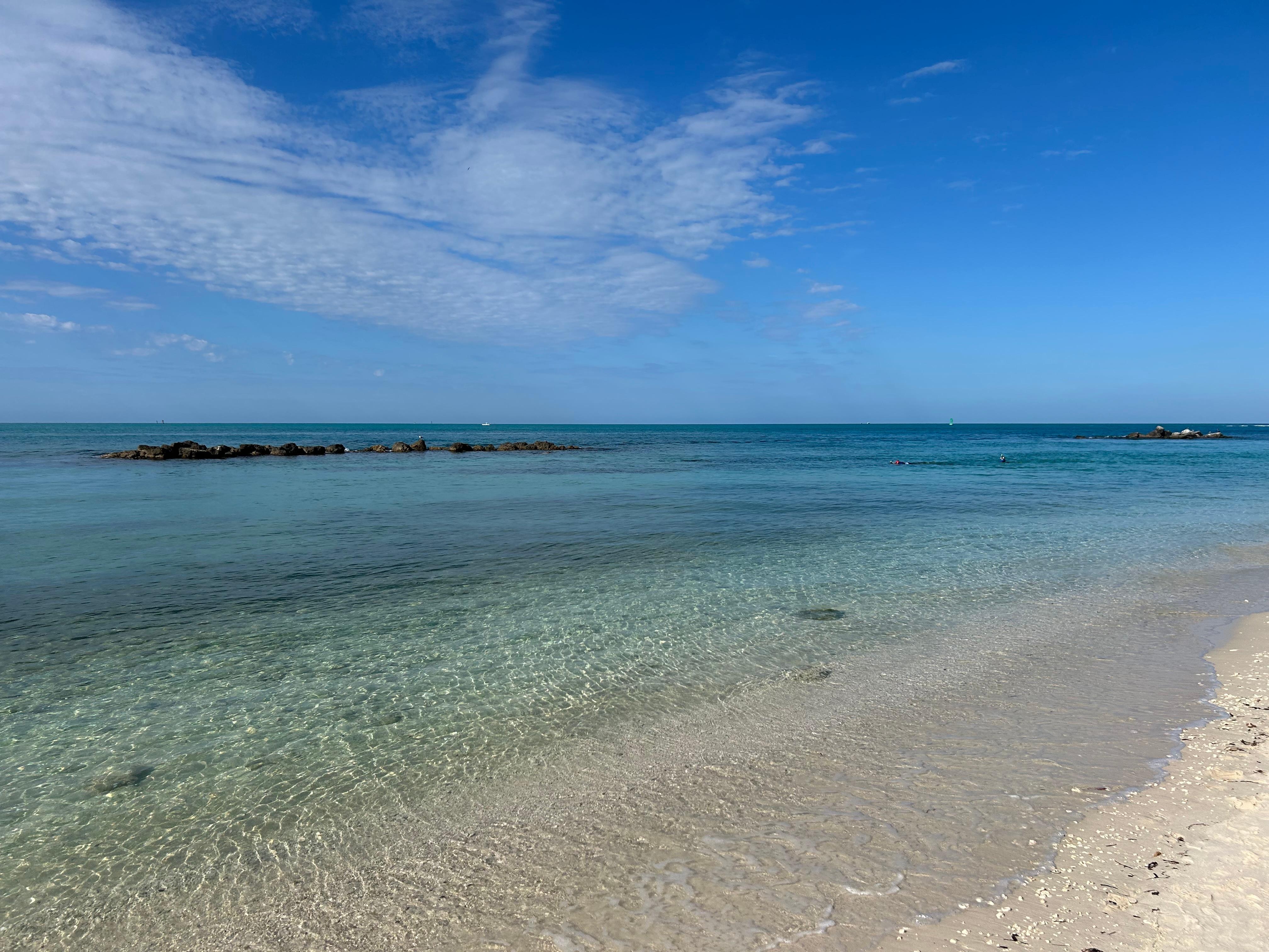 Zachary Taylor State Park Beach