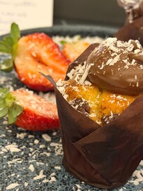 mimo recebido no quarto