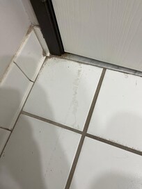 More stains and dirt