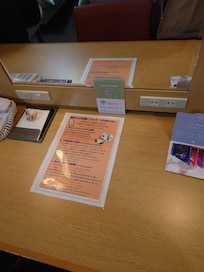 Wi-Fiと施設説明、温泉♨️施設の使い方等