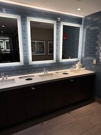 Lobby bathroom