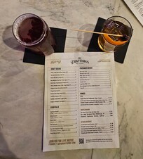 Speakeasy in the lower level