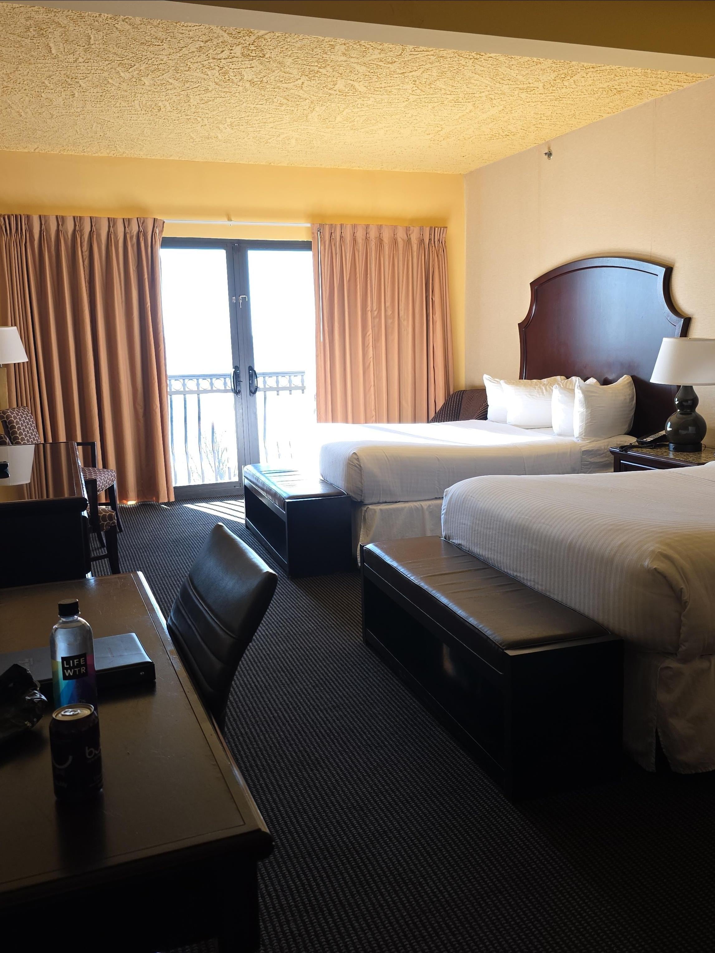 Double Queen Room 9th floor.