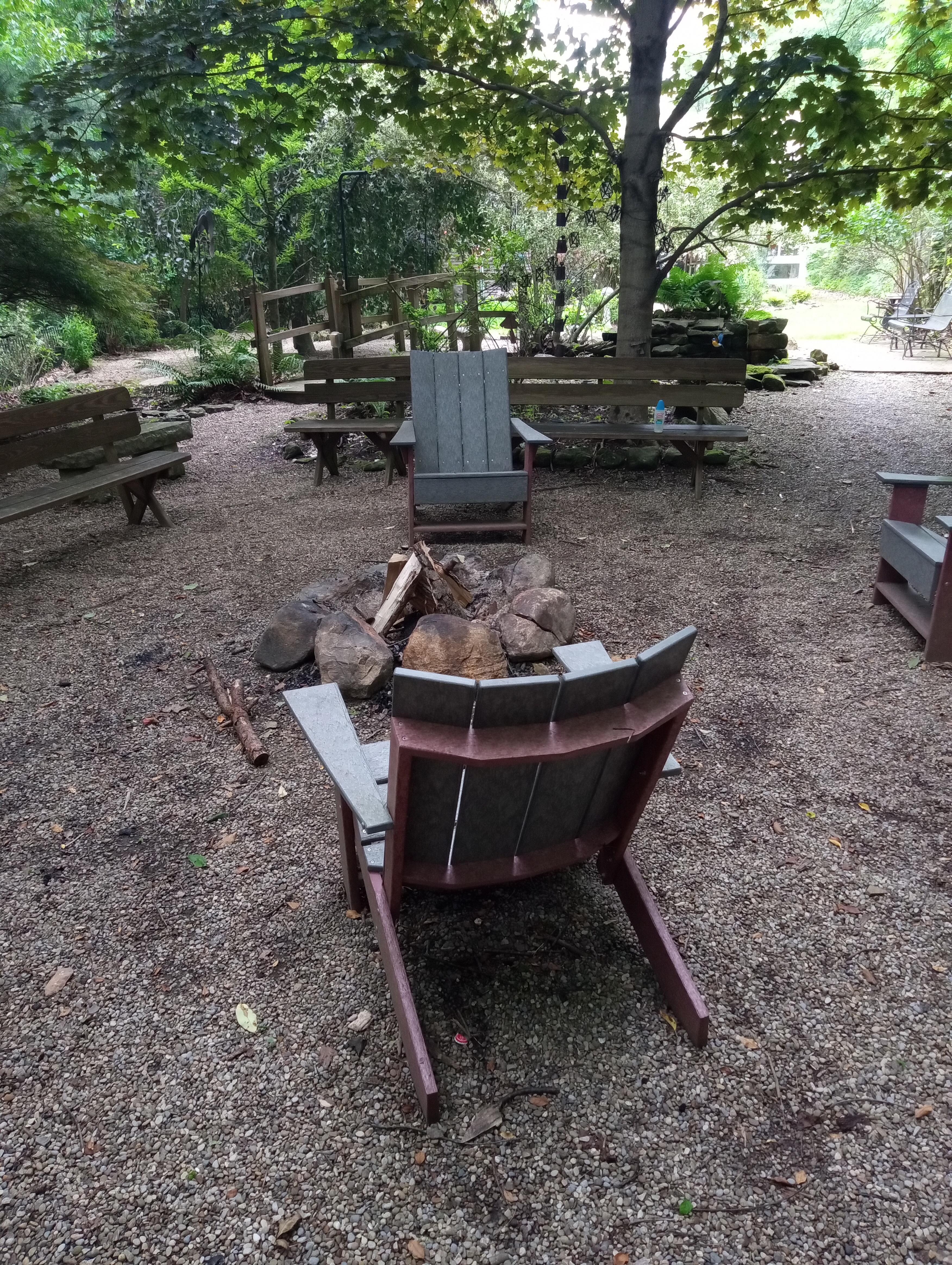 Welcoming Fire Pit