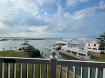 View was great. We had a thunderstorm last night it was fun to watch.