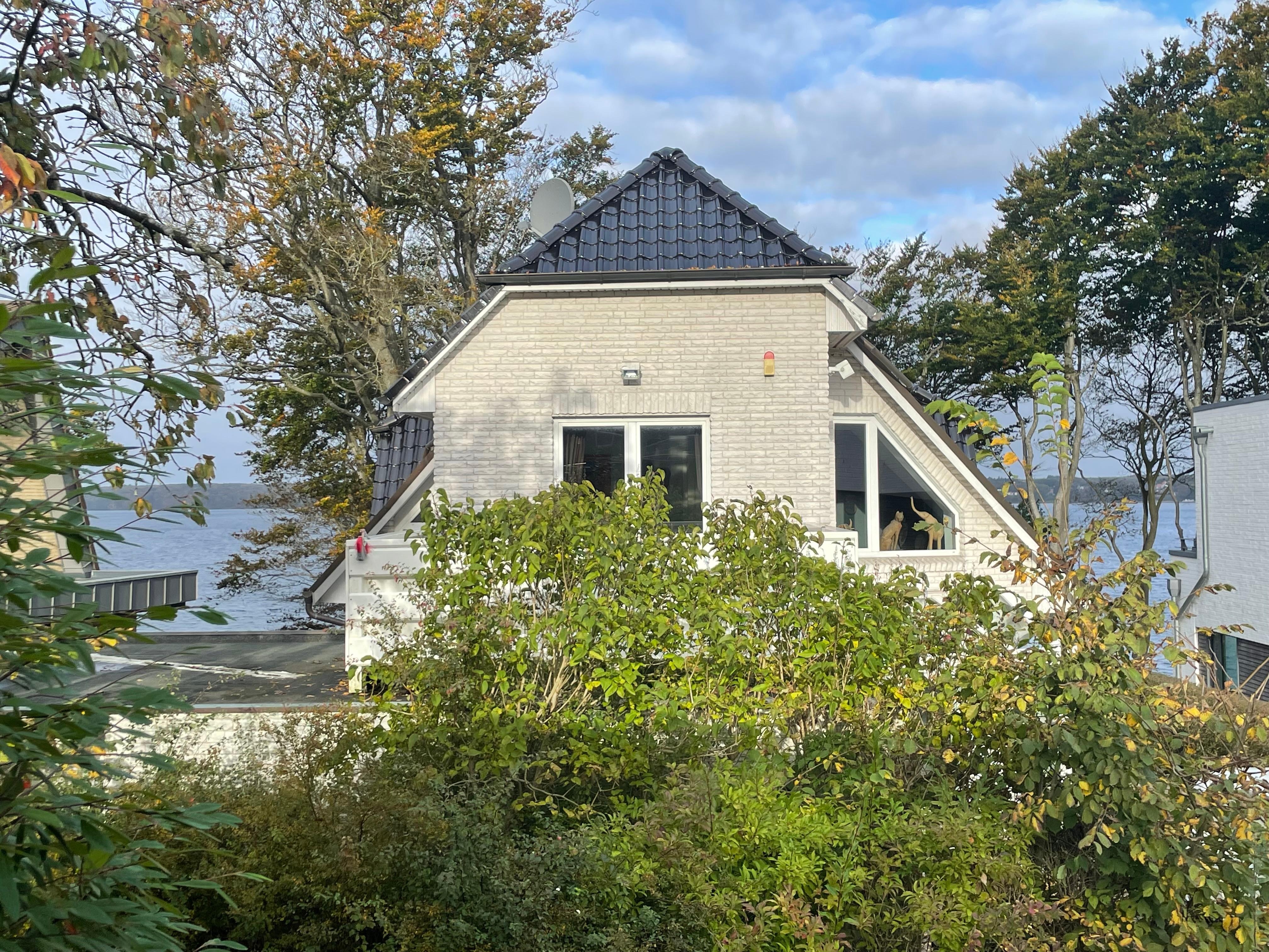 Ausblick - ein bisschen Meer ist zu sehen ;)