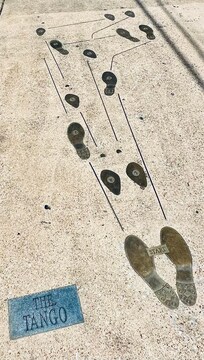 Walk around Chattanooga and discover the fantastic public art like The Cha Cha!