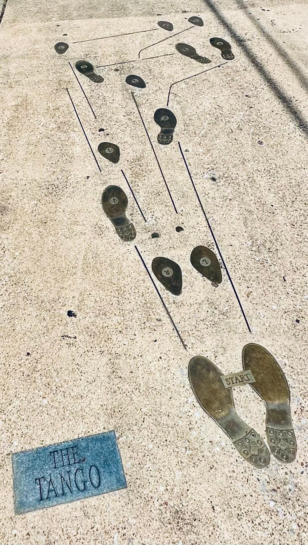 Walk around Chattanooga and discover the fantastic public art like The Cha Cha!