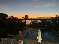 This is sunrise from the main floor.