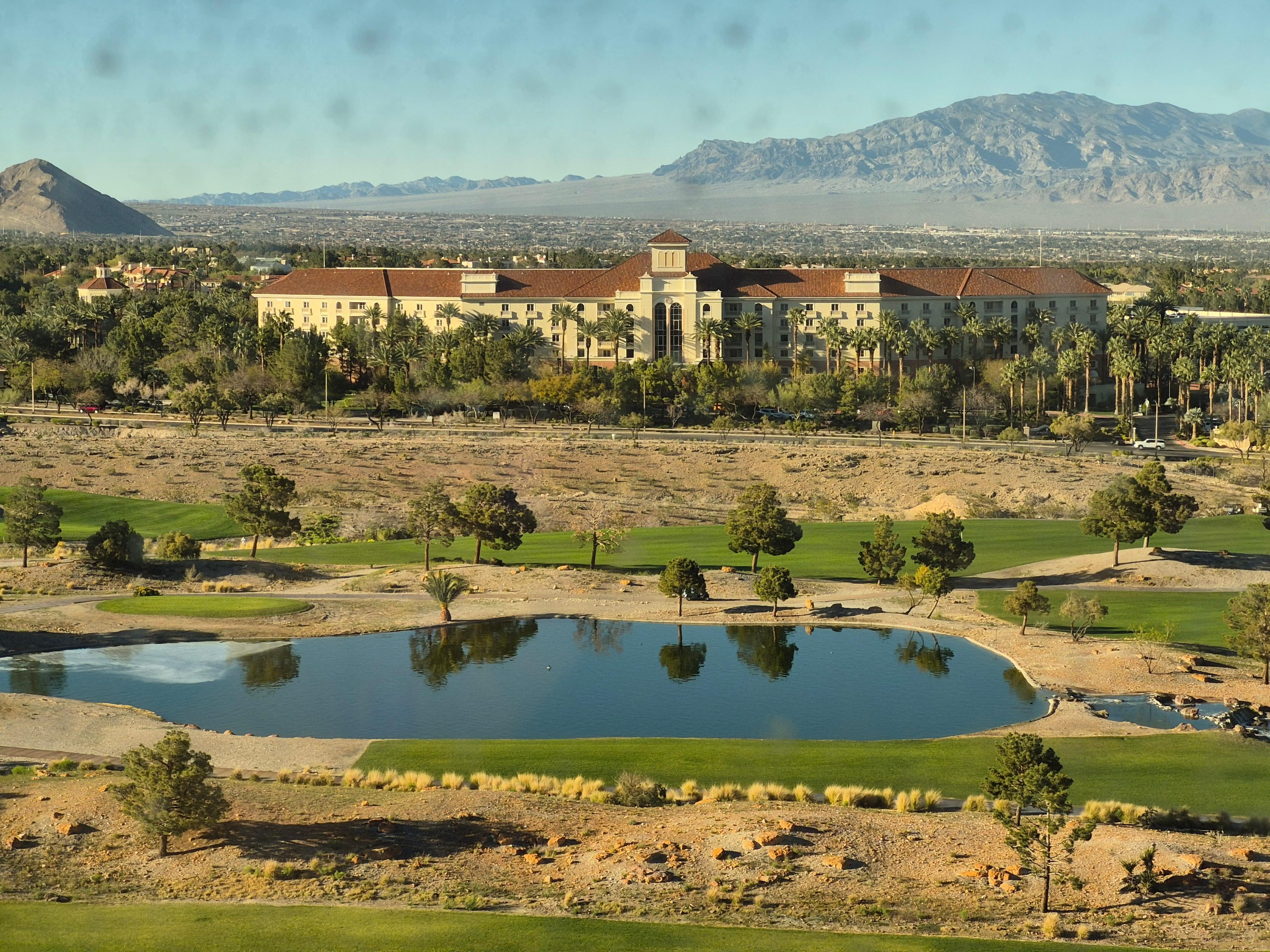 View from our room on the 9th floor