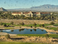 View from our room on the 9th floor