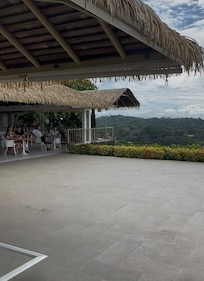 View from a restaurantâs terrace