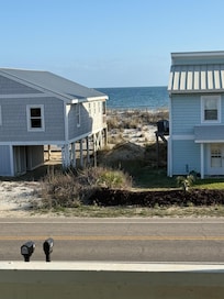 Direct view from balcony