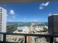 View from balcony