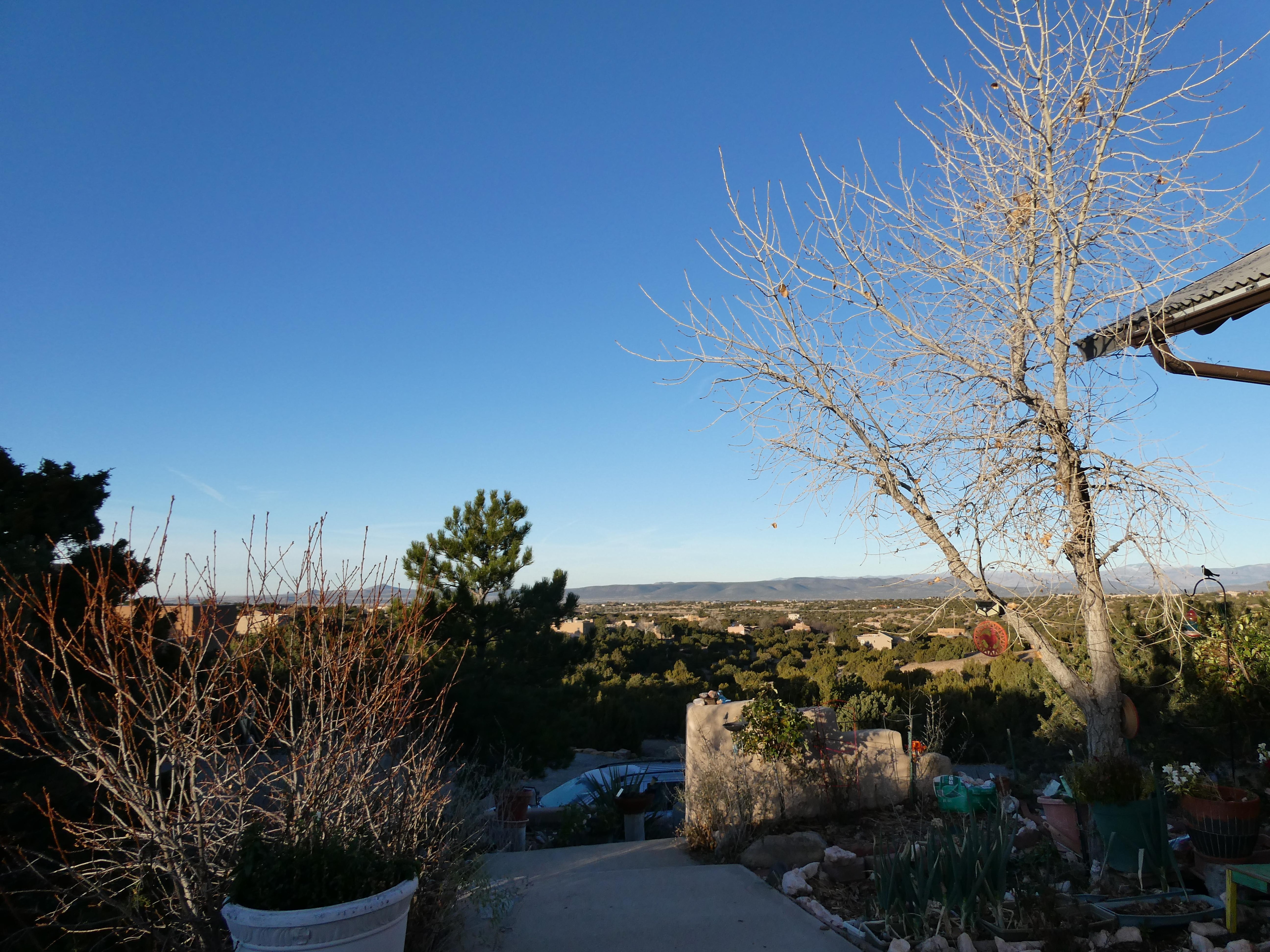The view from the Casita