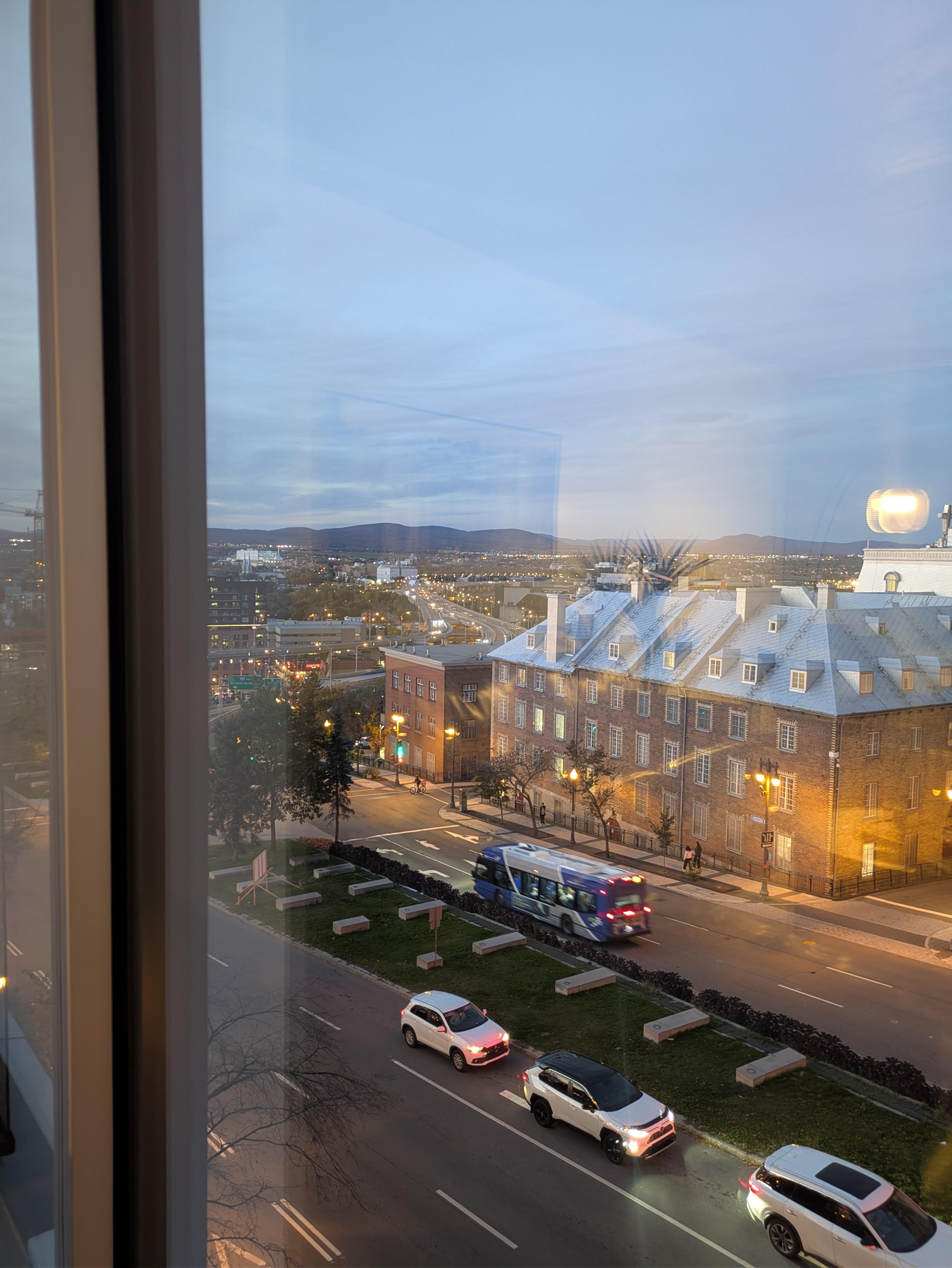 View from the apartment