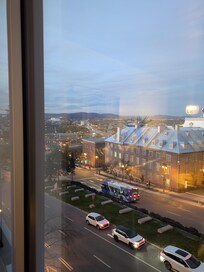 View from the apartment