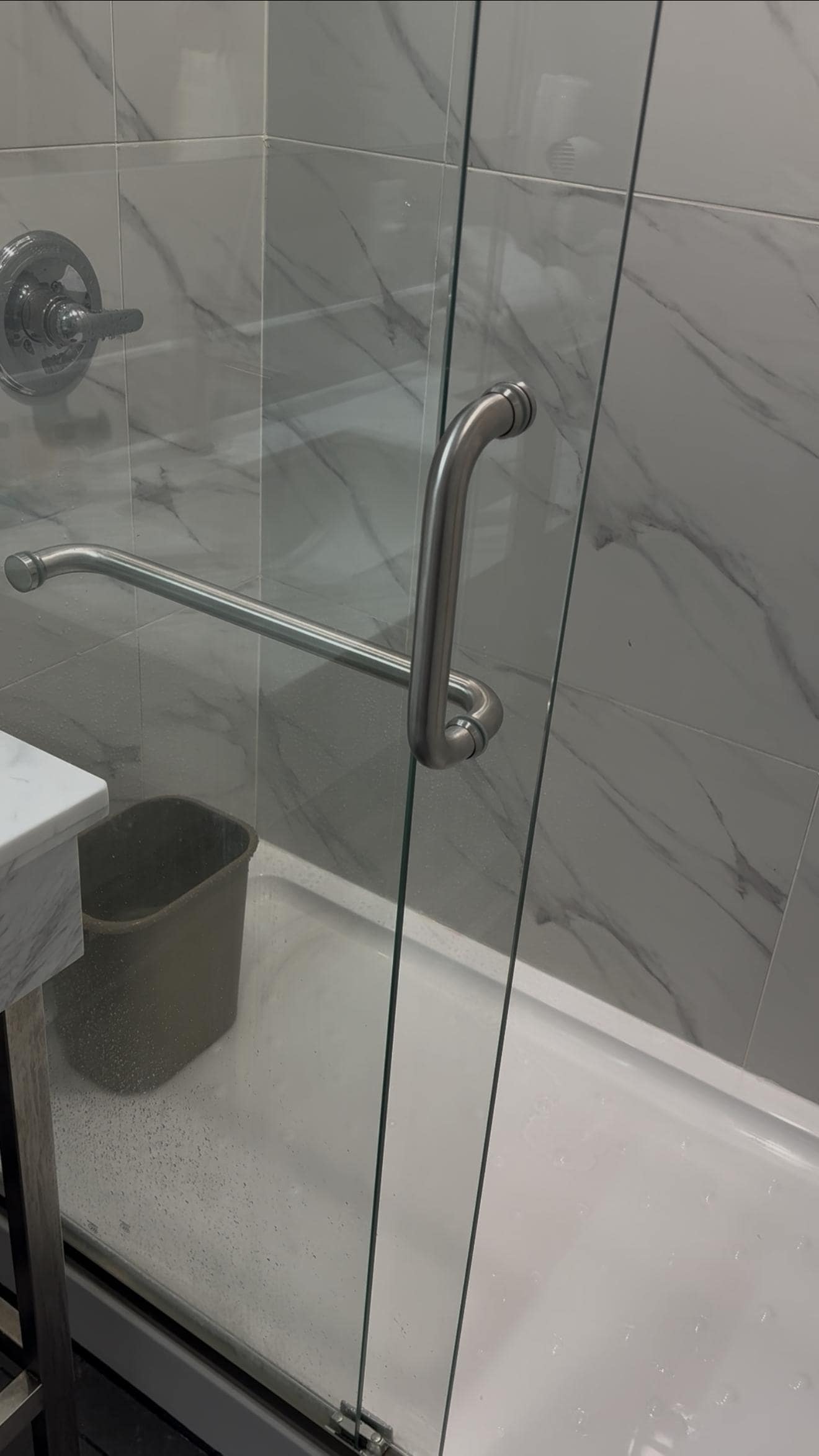 Water was leaking has soon as we open the door you hear & this was what we saw like really 