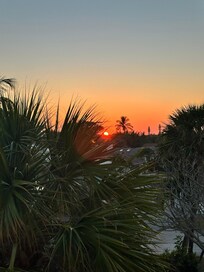 Sunset from other balcony