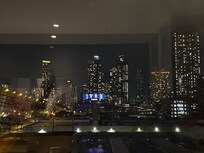 The view from my room Queens side