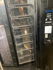 empty vending machines