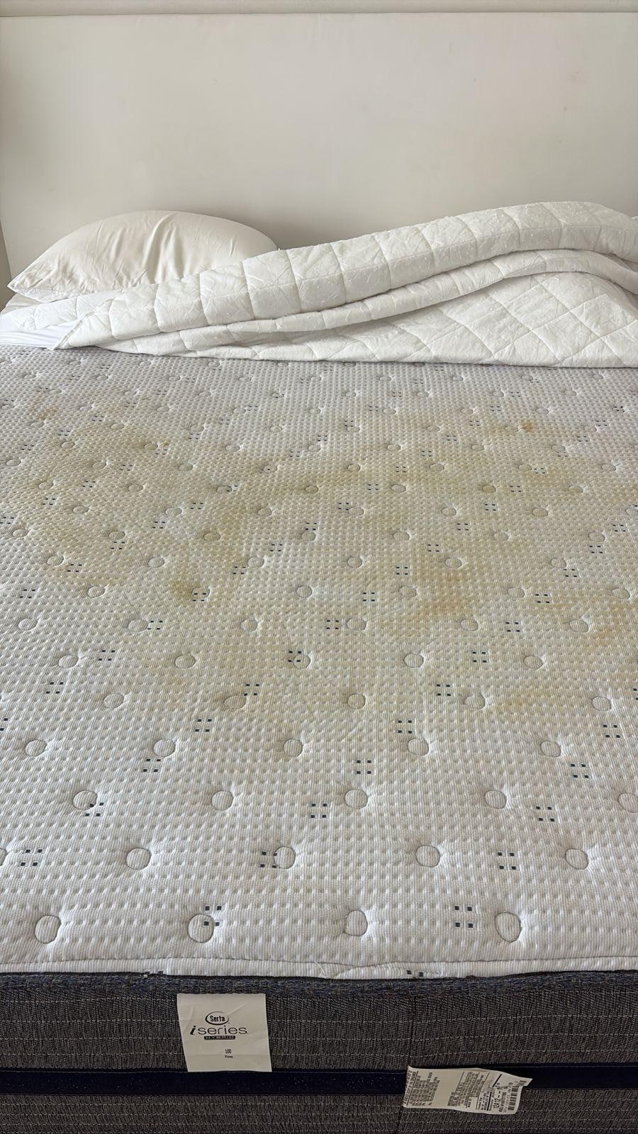 CAMA TODA MOJADA DE PIPI