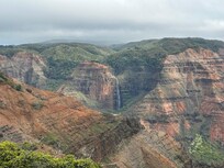 View in Waimea Canyon