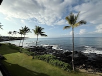 View from balcony looking south