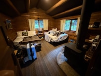 Inside cabin