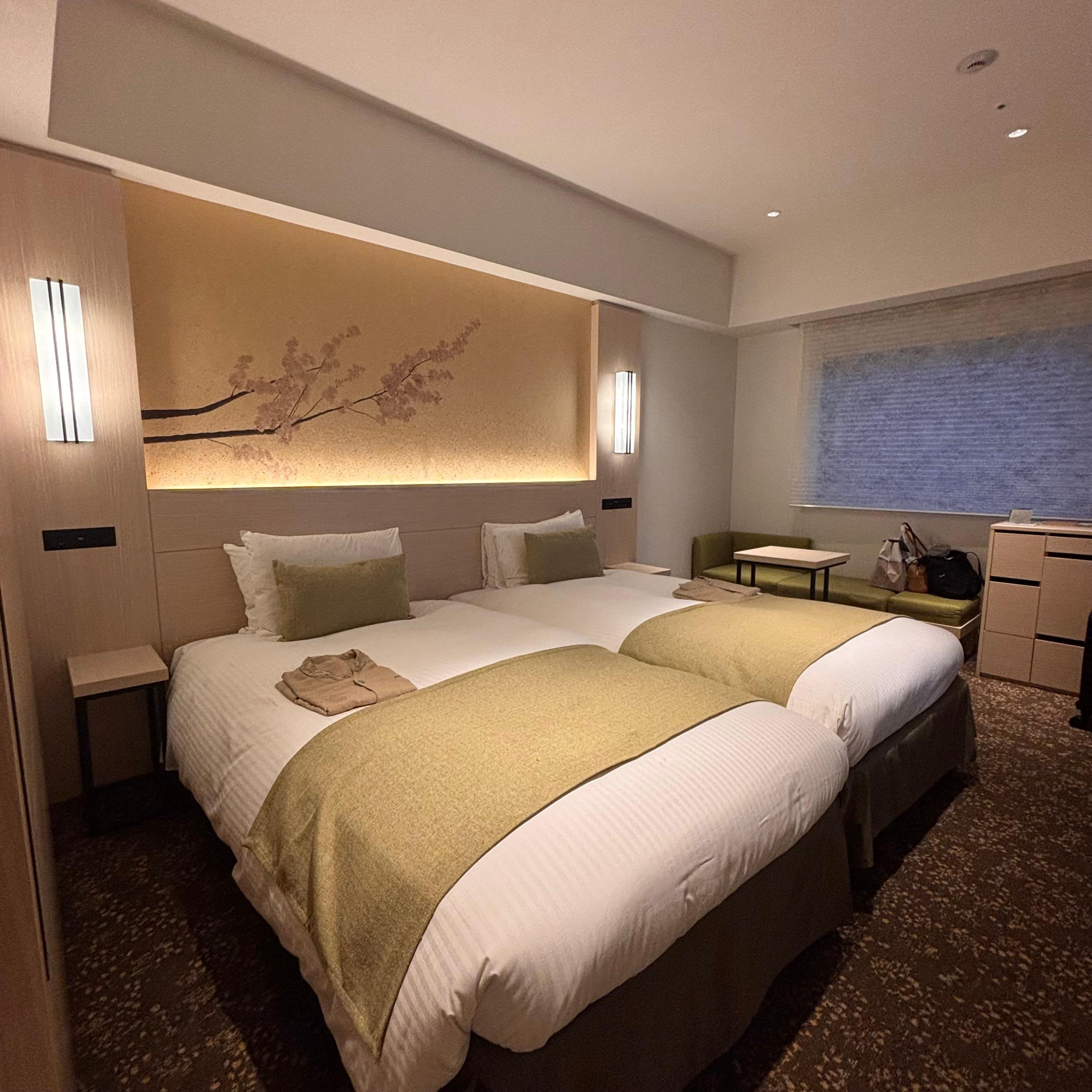 キレイなお部屋でした