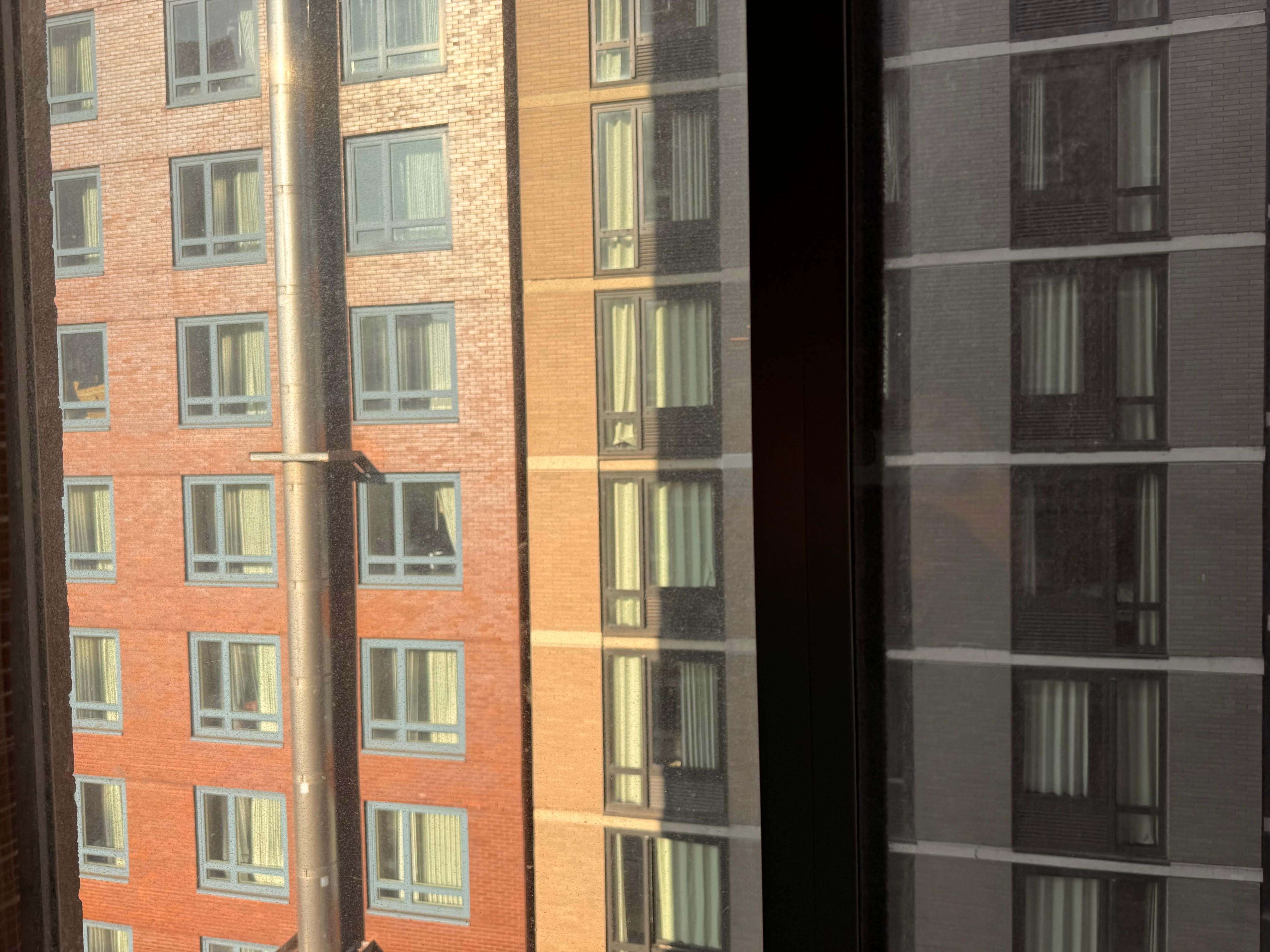 This was supposed to be a city view