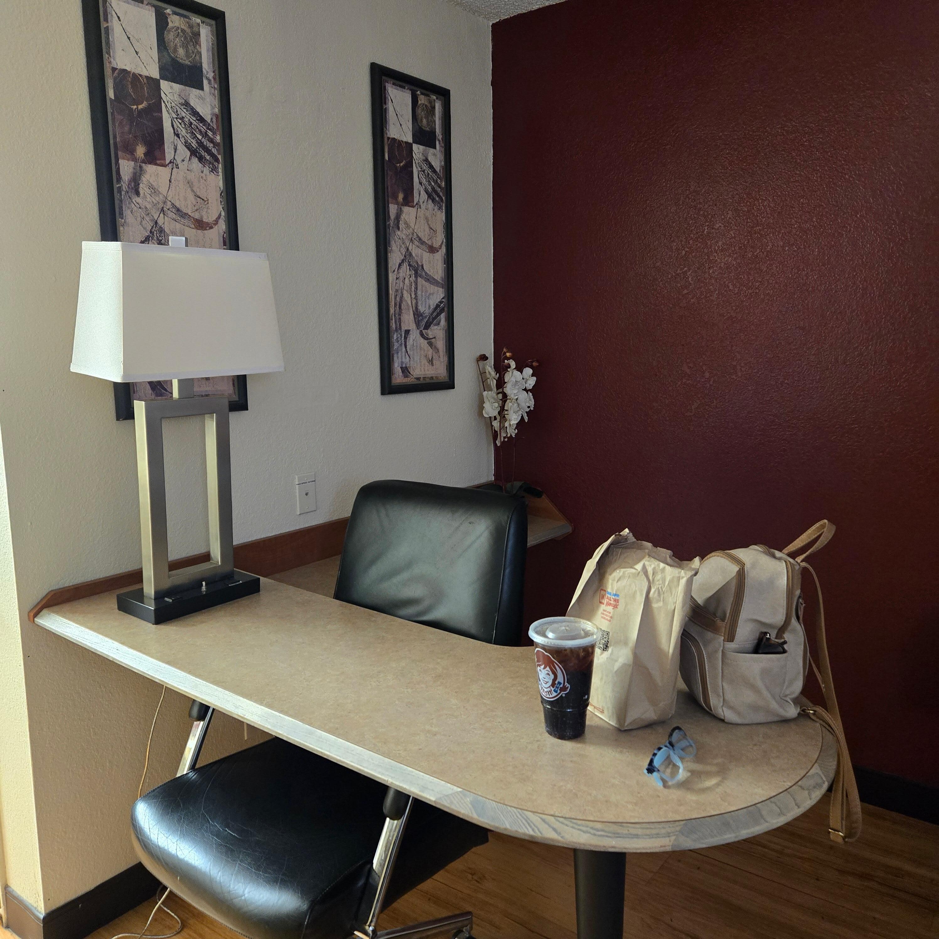Cute work station