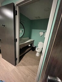 Bath room was good sized