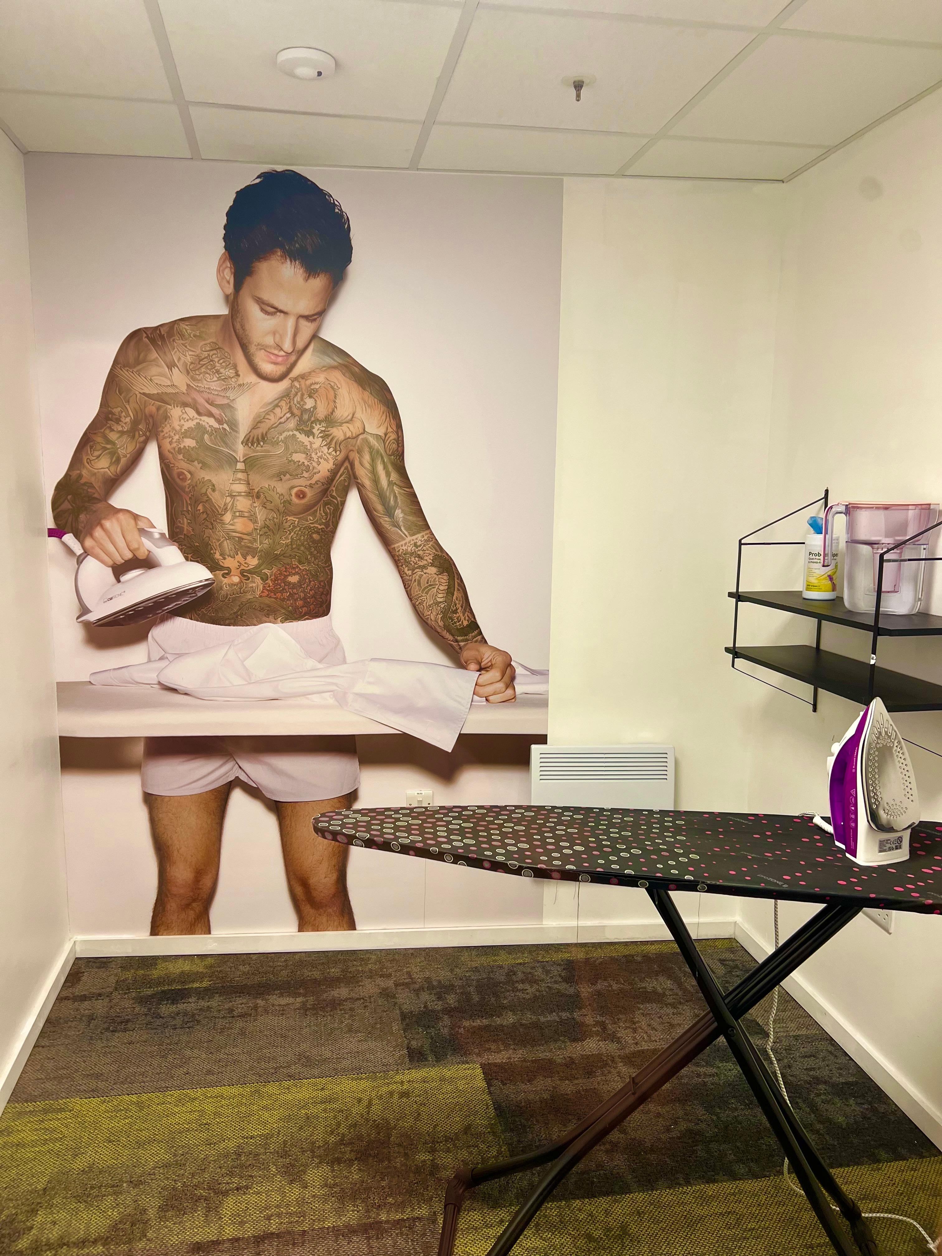 Ironing room