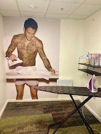 Ironing room