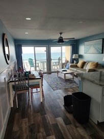 View from the kitchen.