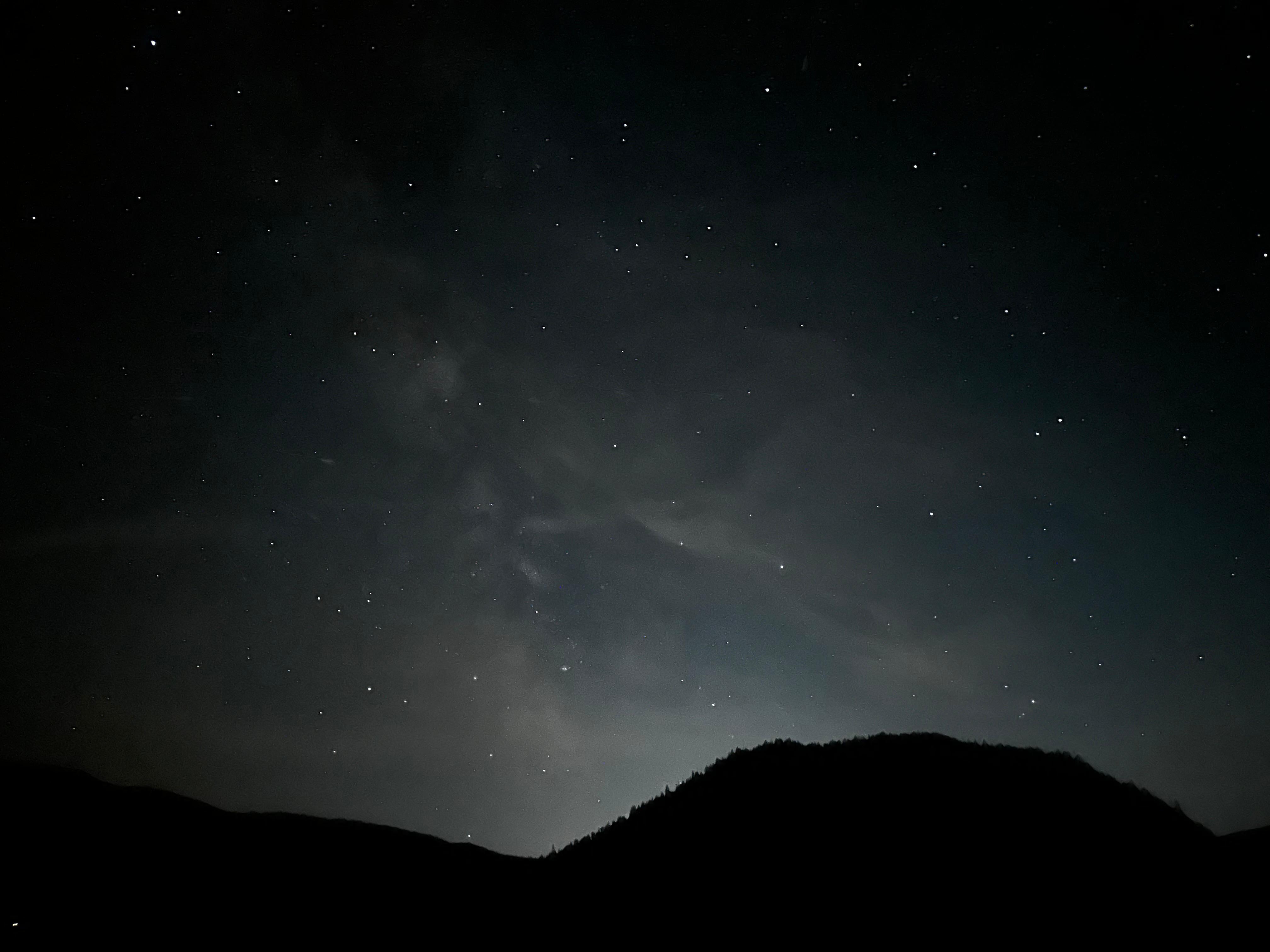 Star gazing was spectacular!