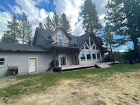 If we weren’t out exploring South Lake Tahoe and all it had to offer, we were out back spending time together.