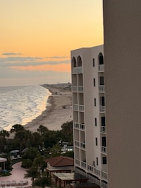 Balcony view from Room 604