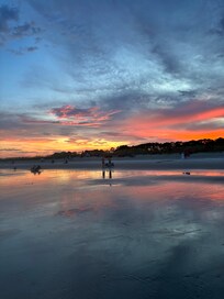 Evening on Burke's Beach
