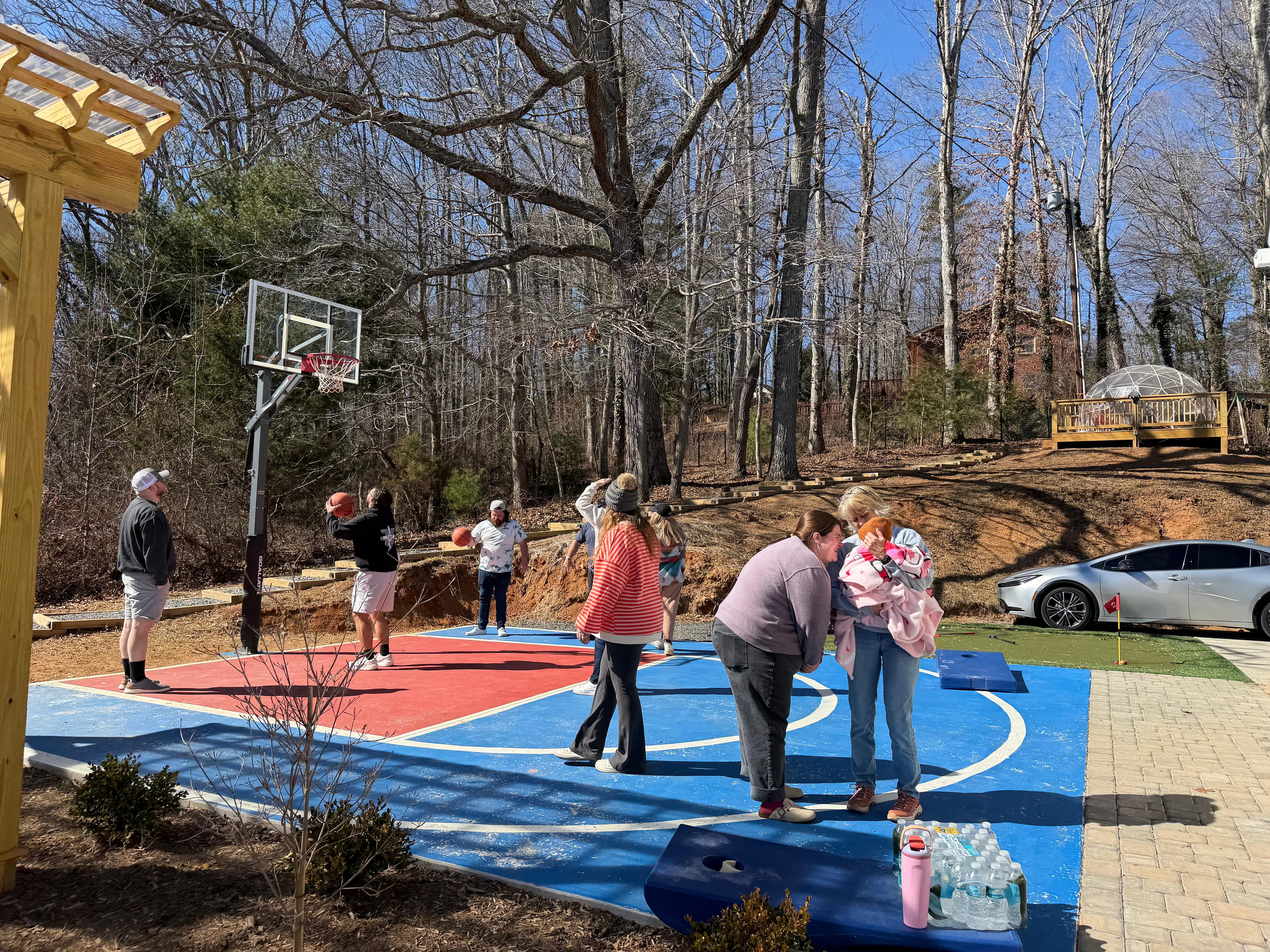 “Horse” and “around the world “competitions