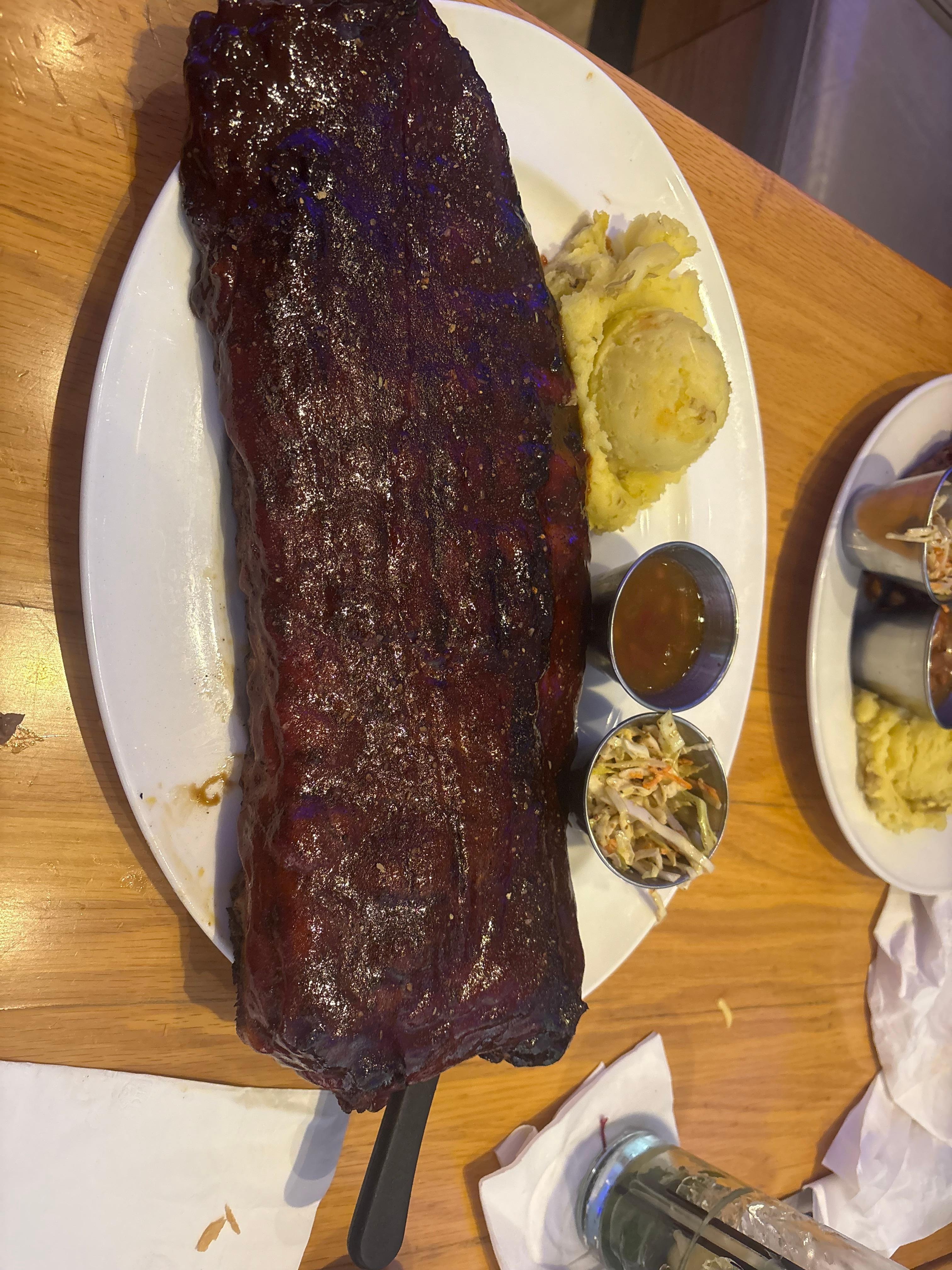 Awesome ribs